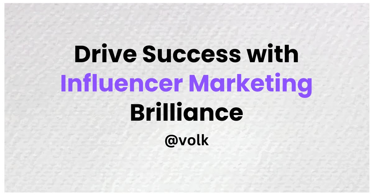 Influencer Marketing