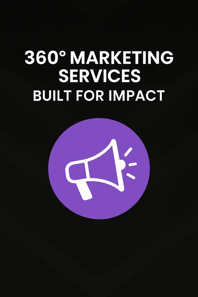 360° Marketing Services Built for Impact
